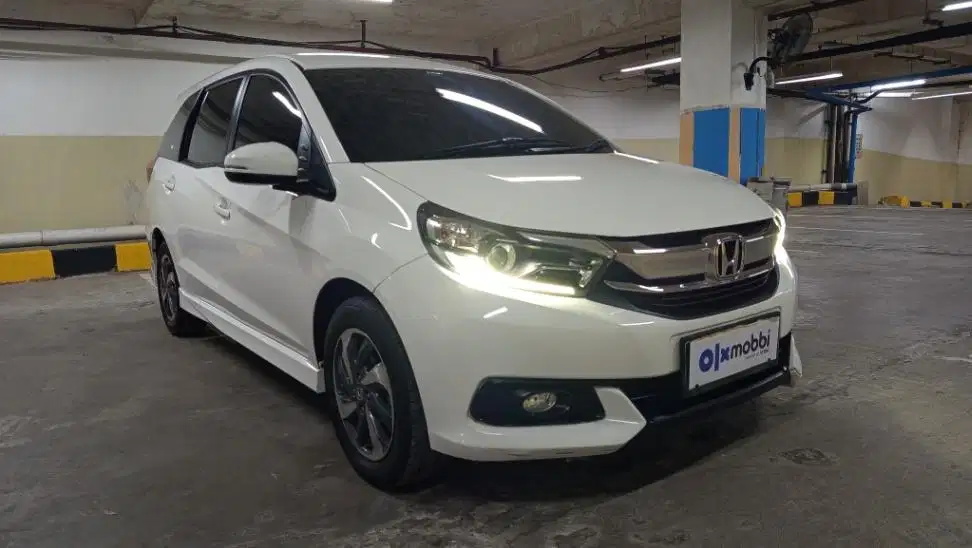 DP MURAH Honda Mobilio 1.5 E Bensin-AT 2020 Putih CUZDB
