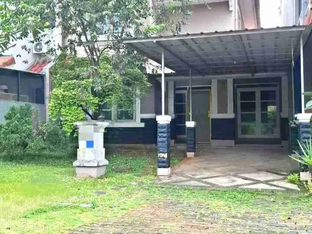 di jual rumah di kota wisata cibubur cluster depan
