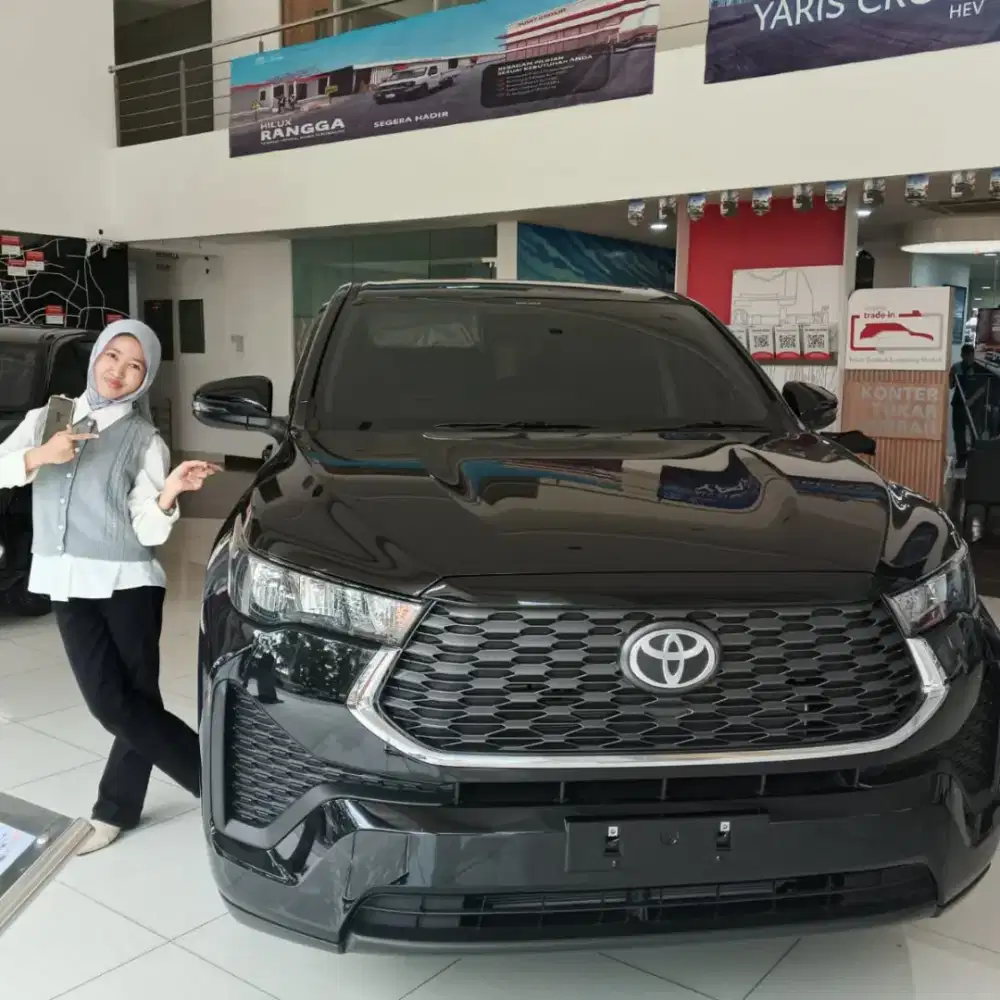 Innova Zenix G CVT - Kondisi Baru, Siap Pakai!