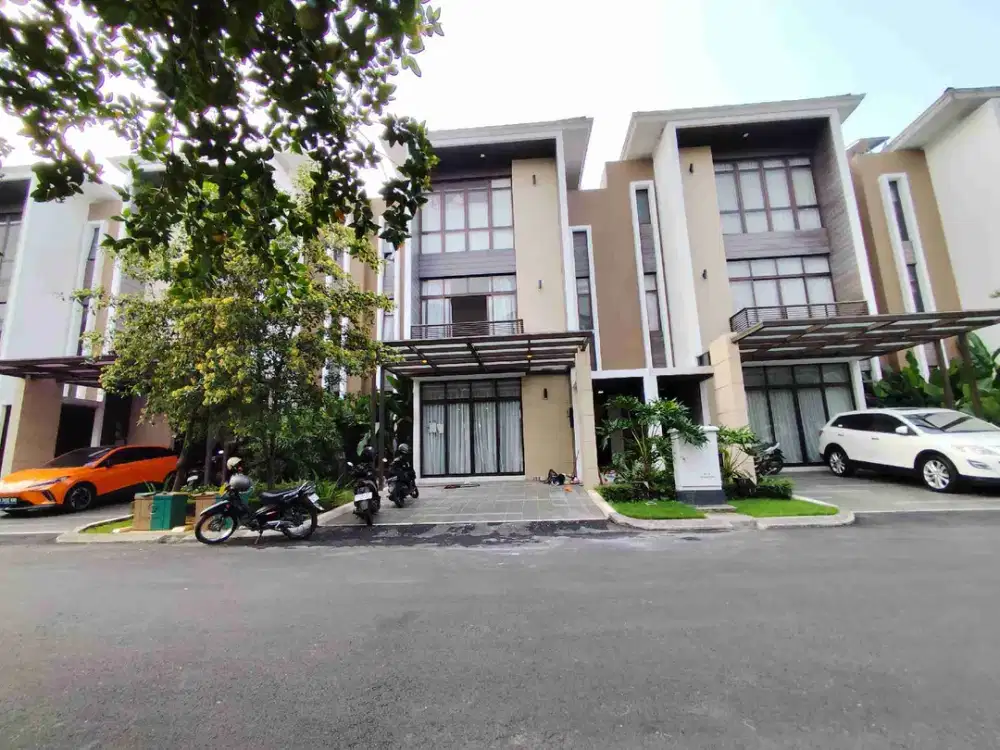 Disewakan Rumah Fully Furnished Siap Huni di Summarecon Bekasi 3+1 KT Lengkap & Nyaman