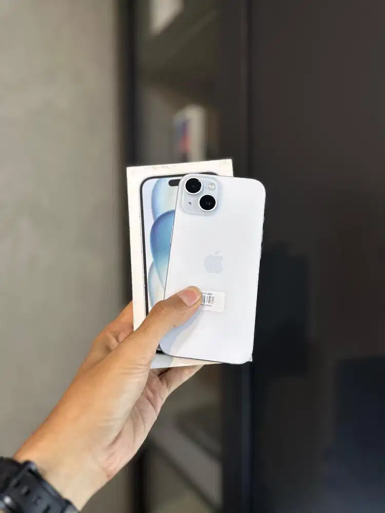 15 128GB, BLUE (GARANSI IBOX)