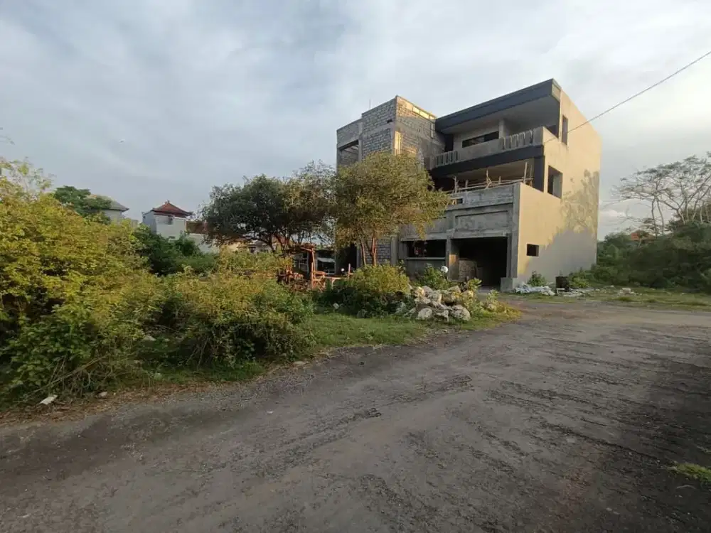 Dijual Tanah Murah Jimbaran Bali Lingkungan Villa dan Perumahan Siap Bangun