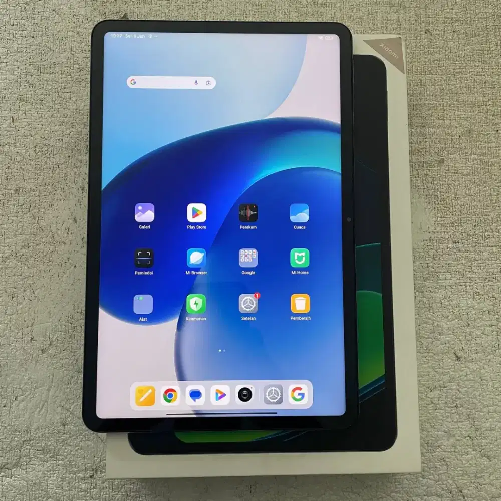 Xiaomi Pad 6 Warna Mist Blue 8/256GB