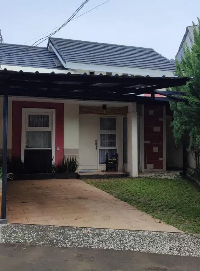 Dijual Rumah Siap Huni Di Serpong Green Park Ciputat