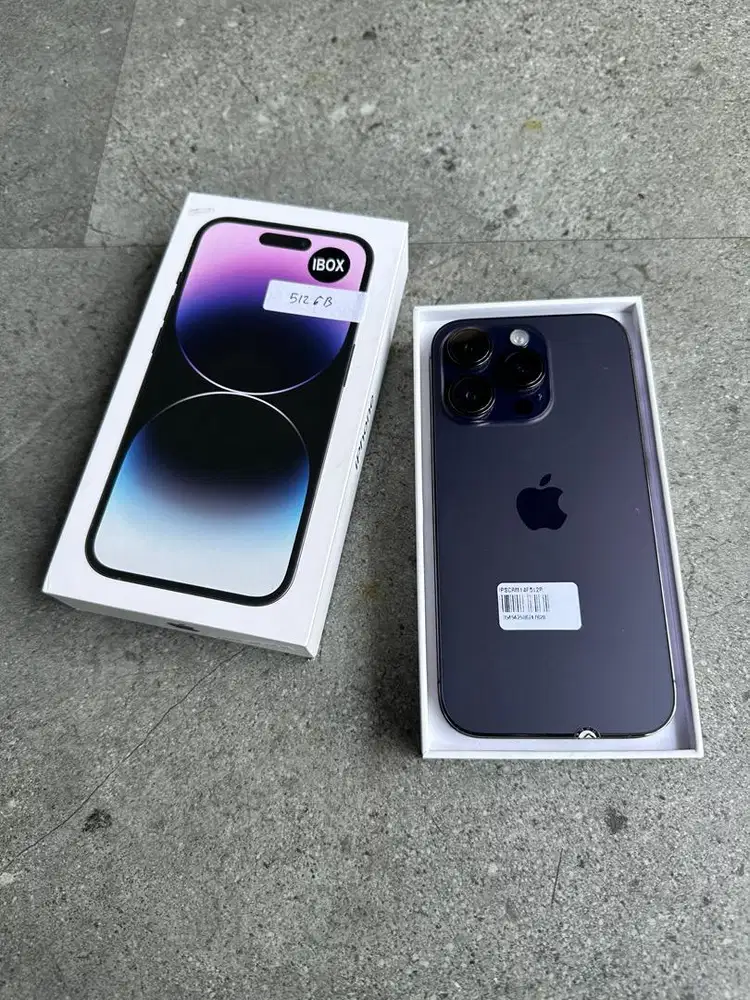 14PRO 512GB, DEEP PURPLE (IBOX)