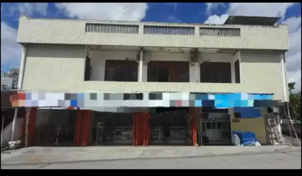 Disewakan Tempat Usaha dan Tempat Tinggal