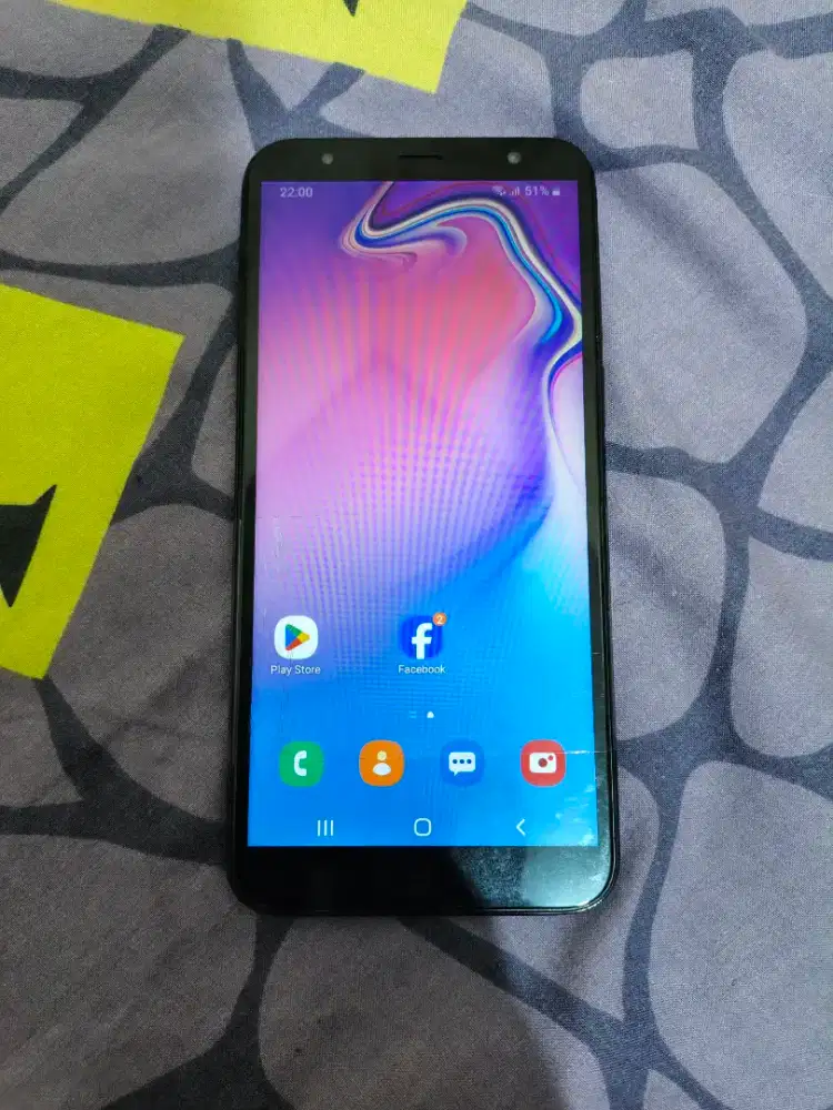 jual samsung j6+ 4/64