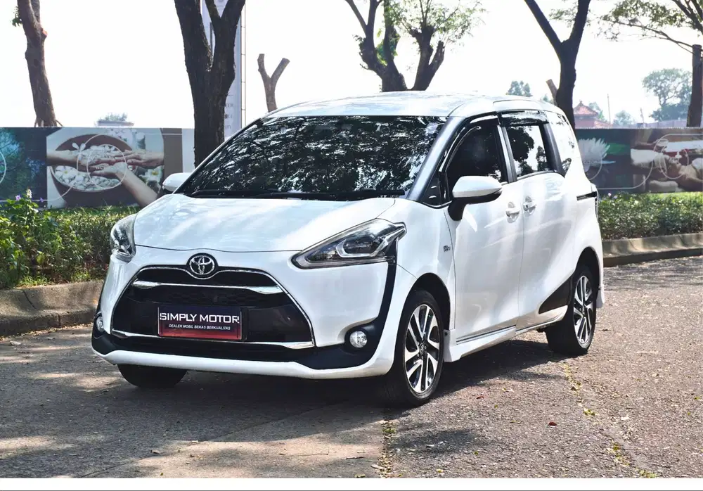 TOYOTA SIENTA 1.5 Q CVT AT 2017