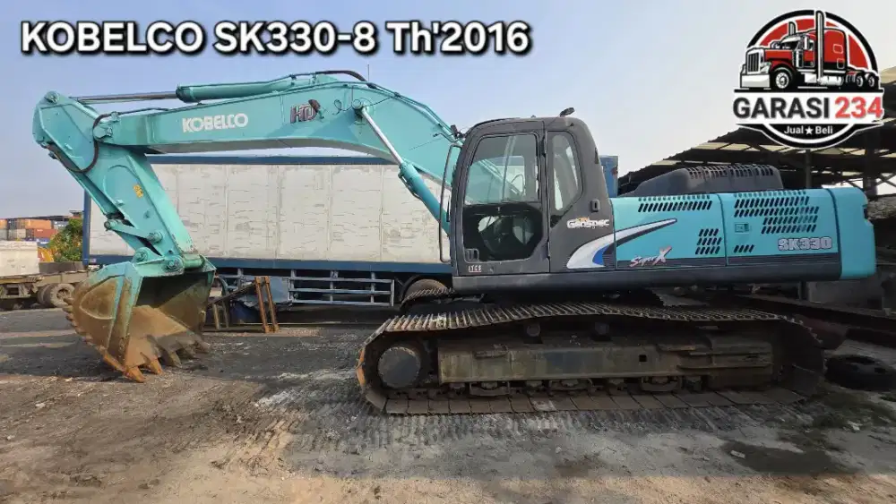 Excavator KOBELCO SK330-8 Th'2016