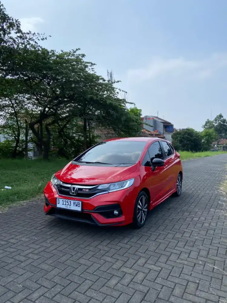 HONDA Jazz RS AT 2018 Mulus