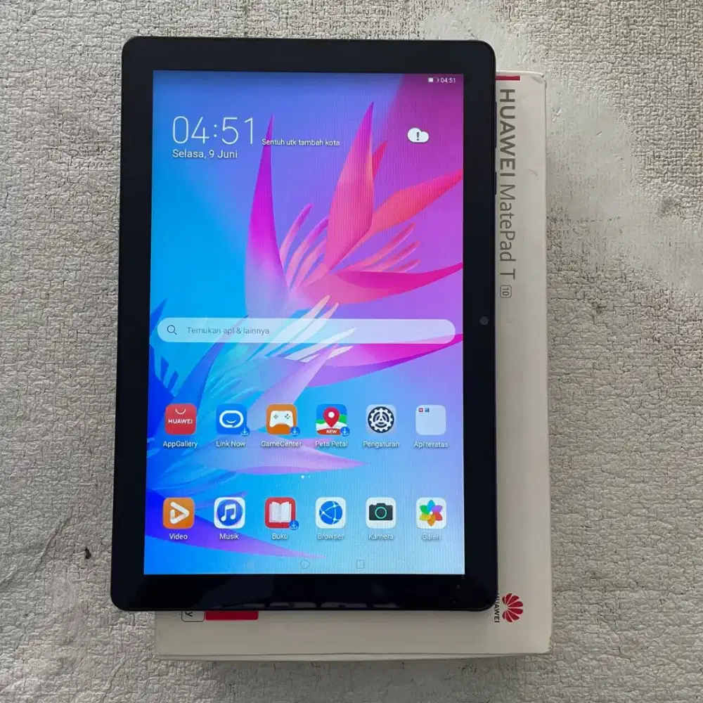 Huawei Matepad T 10 Warna Deepsea Blue 4/64GB