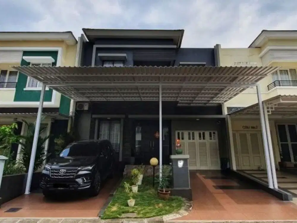 Dijual Rumah Full Renov Lokasi Bagus di Jalan Utama Chrysocolla Utara Raya