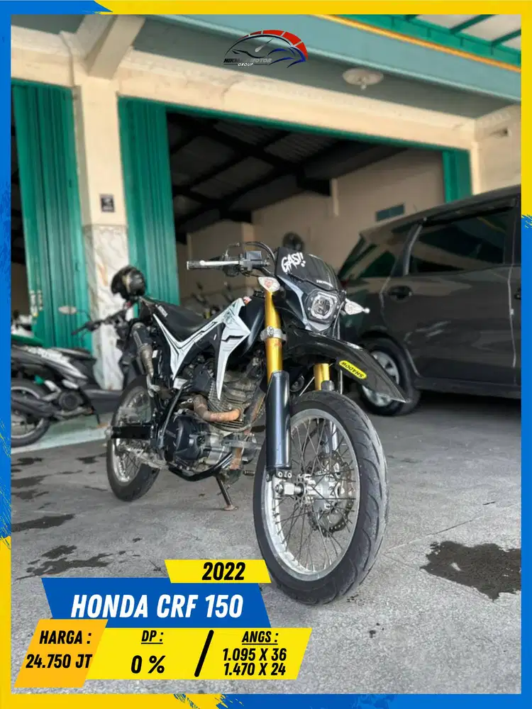 HONDA CRF 2022 NEGO SAMPE DEAL BOSKUU HIKMAH MOTOR KEPUH