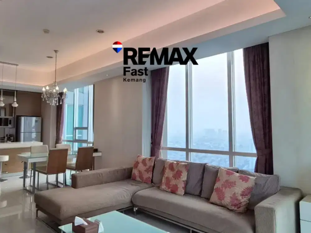DIJUAL – APARTEMEN 3 BEDROOM DENGAN PRIVATE LIFT DI KEMANG VILLAGE, JAKARTA SELATAN