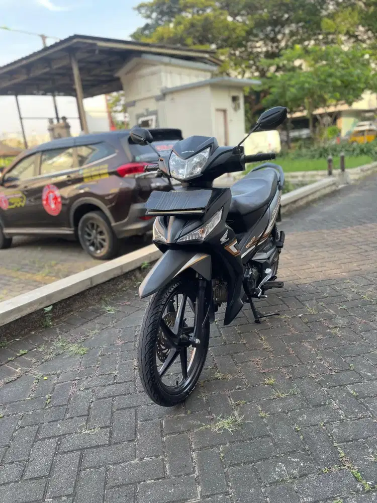HONDA SUPRA X 125 CW FI 2024 MESIN HALUS