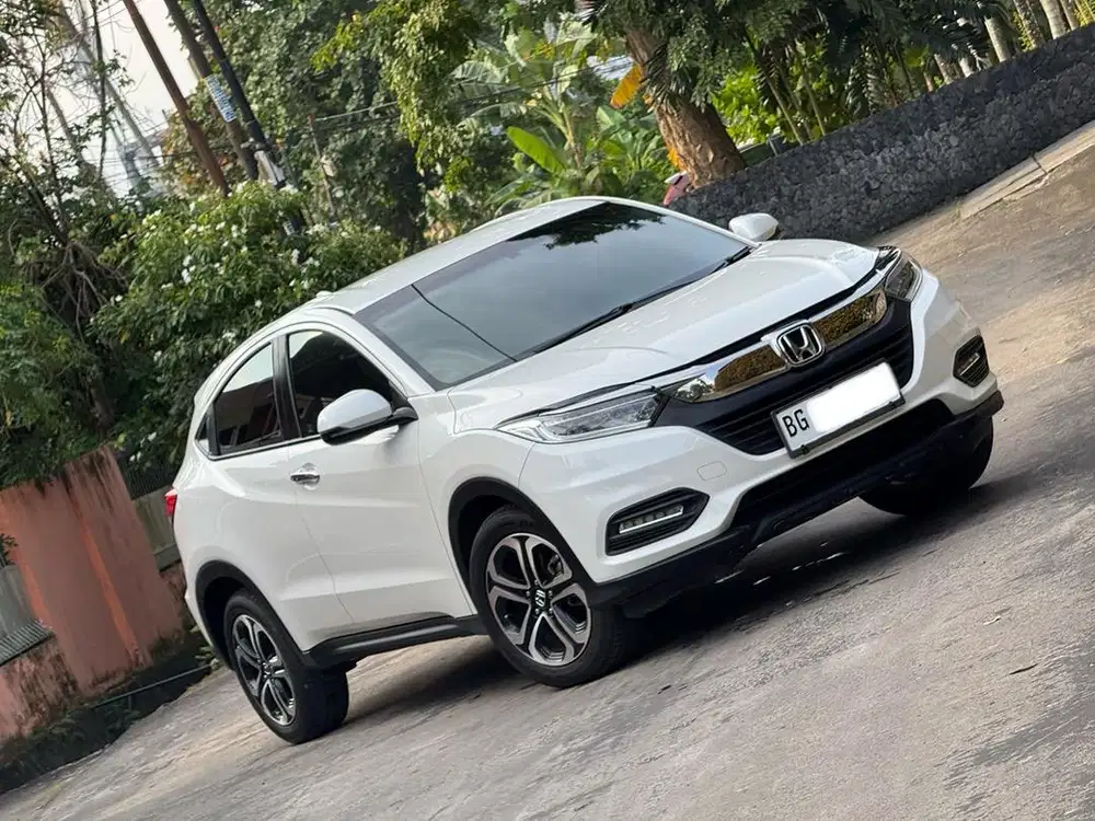 (KM 40 RB) Honda HRV SE ( Spesial Edition) Matic 2021 BG Kota tgn 1