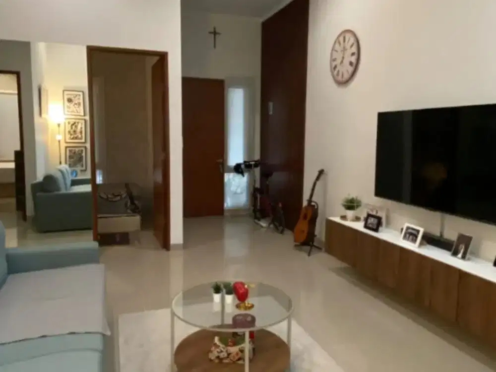 DIJUAL RUMAH CHERRYFIELD FURNISH STRATEGIS AMAN NYAMAN