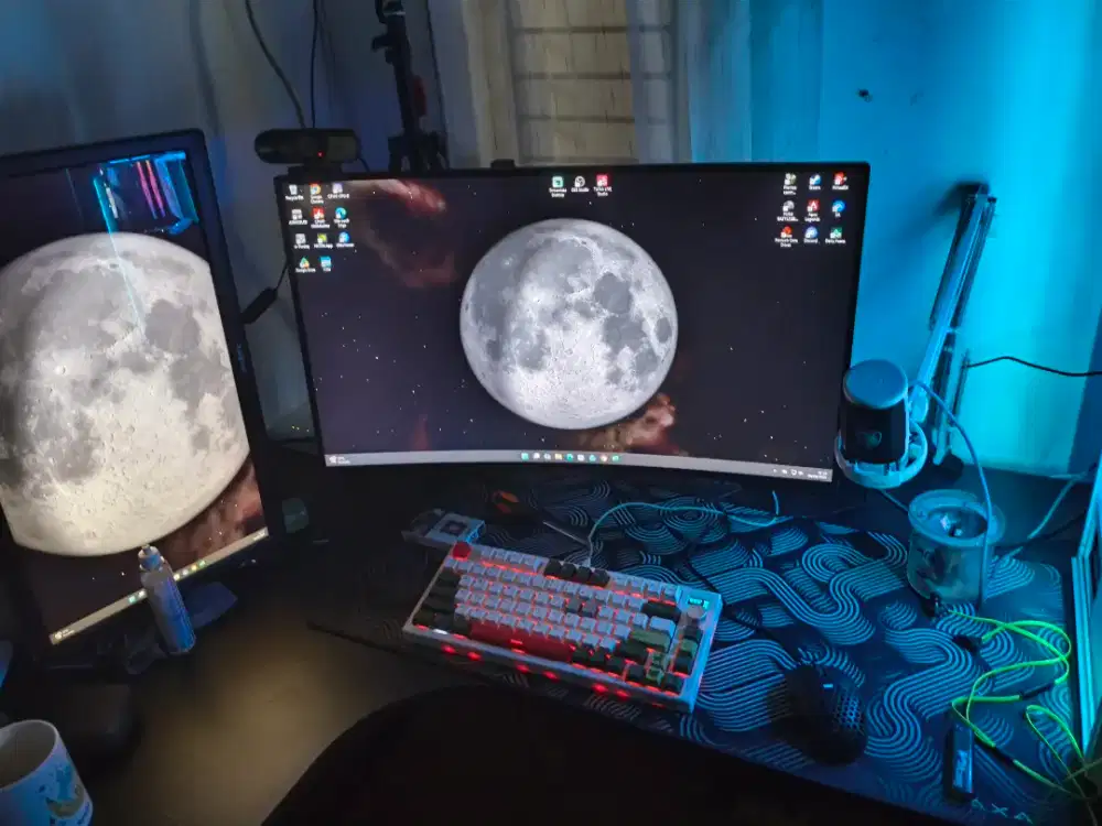 PC Gaming dan Stream mid High