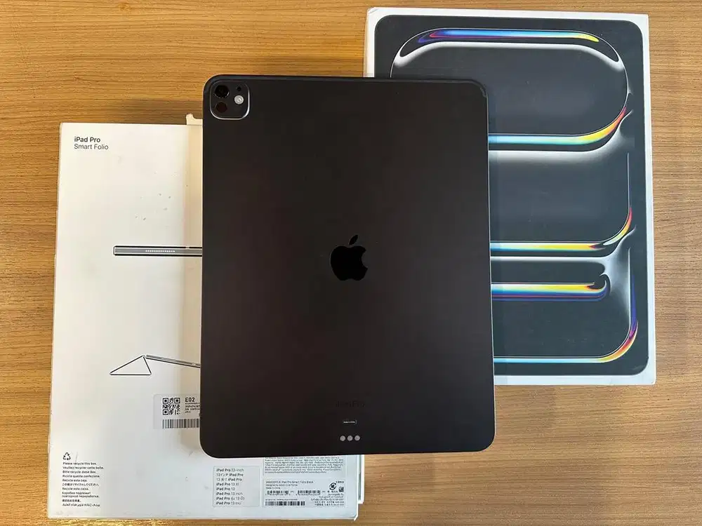 Ipad Pro 13inc M4 256gb wifi (Garansi ibox)