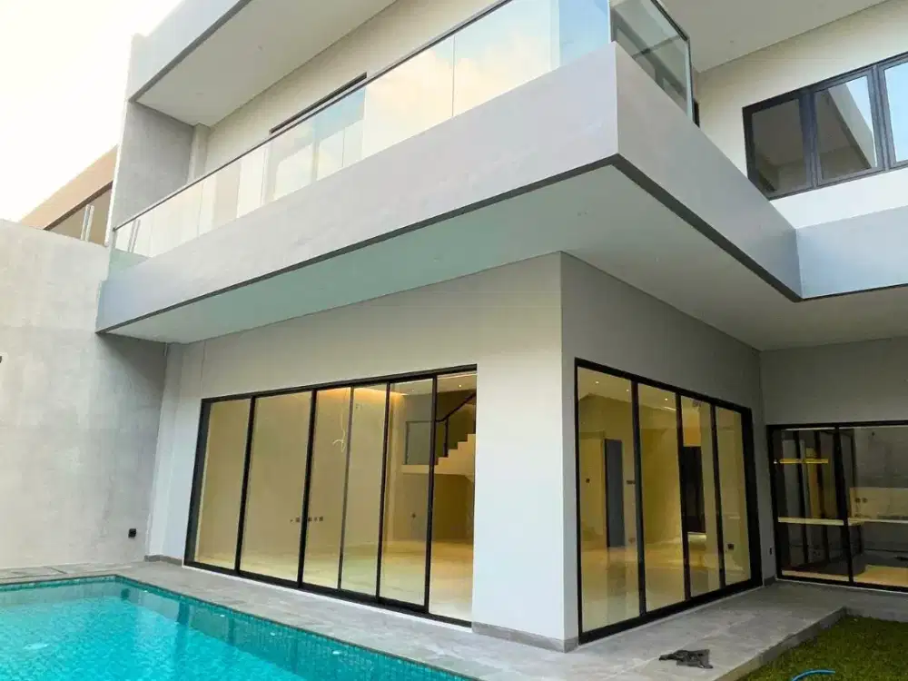 Dijual Rumah Mewah Strategis Dalam Cluster Ada Swimming Pool Dekat British School di Bintaro Tangsel Js-15273