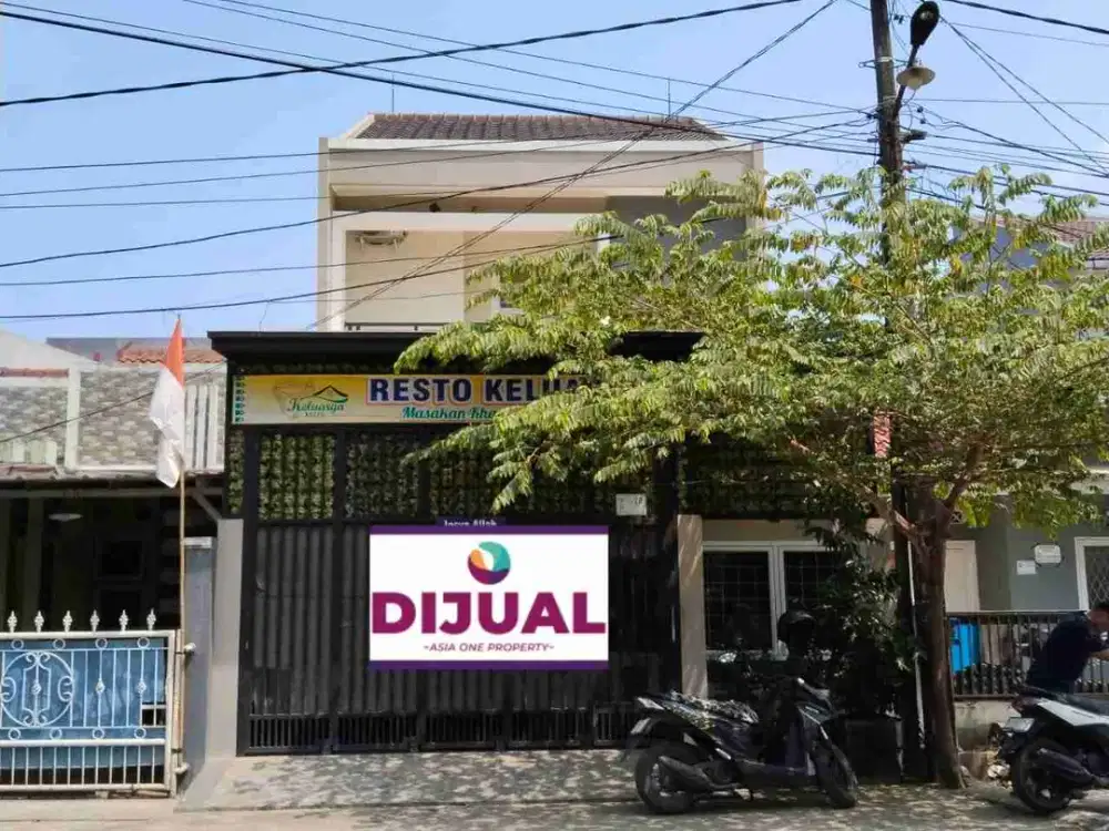 Dijual Rumah bisa utk usaha sekaligus ( Bangunan Baru  ) Di Jatiasih - Jatiluhur - Bekasi
