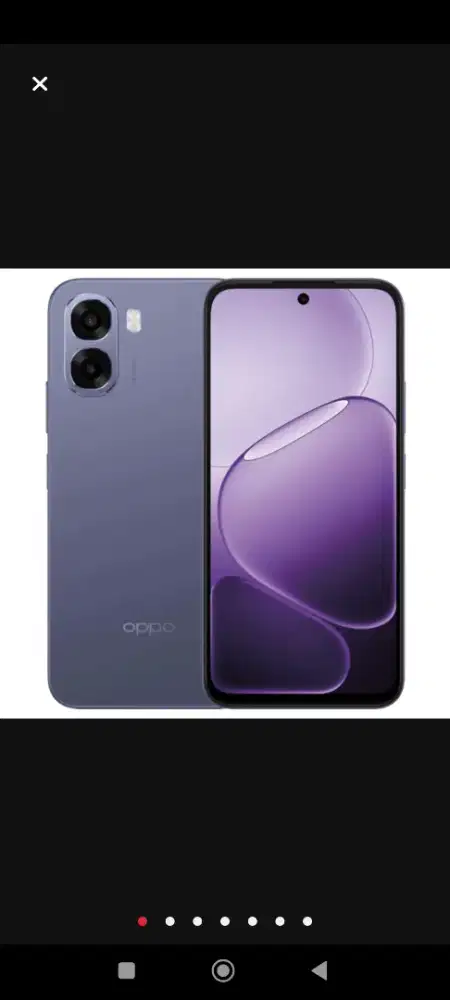 Oppo A6x 4/128 Garansi Resmi Oppo Indonesia