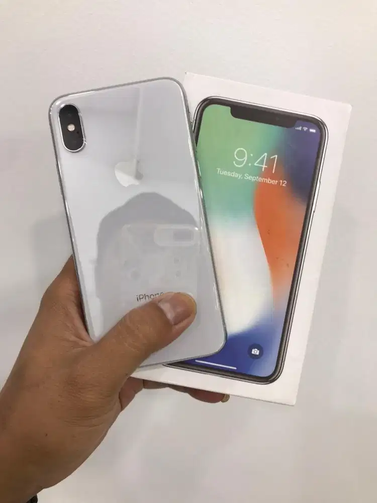Iphone x 256 fulset no minus
