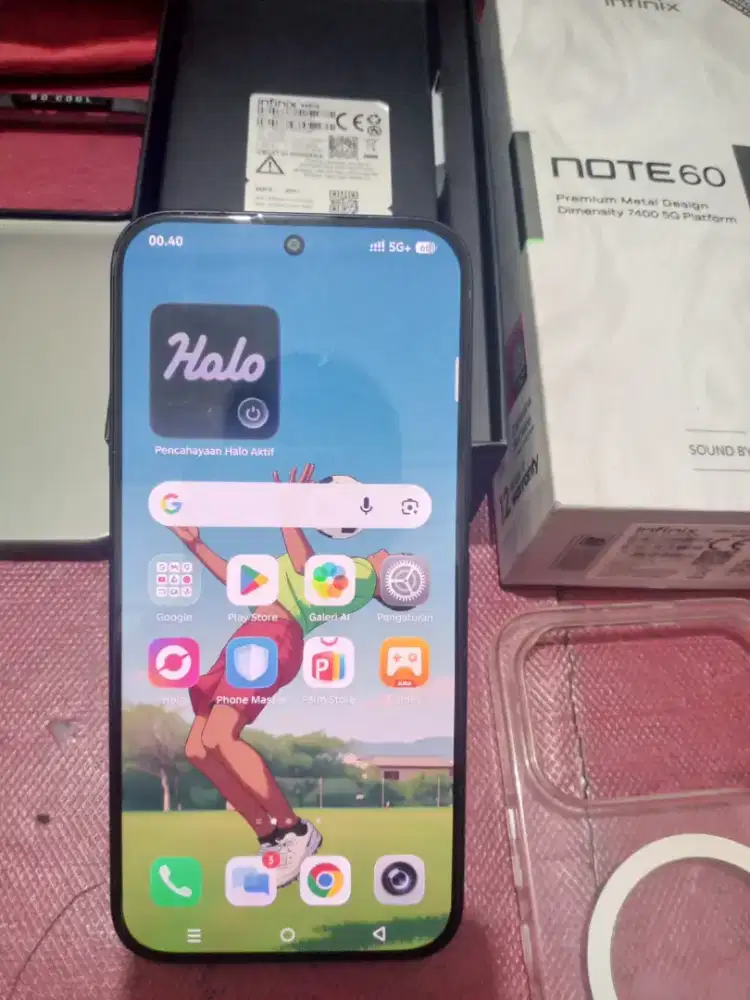 Infinix note 60 5g 8/256GB