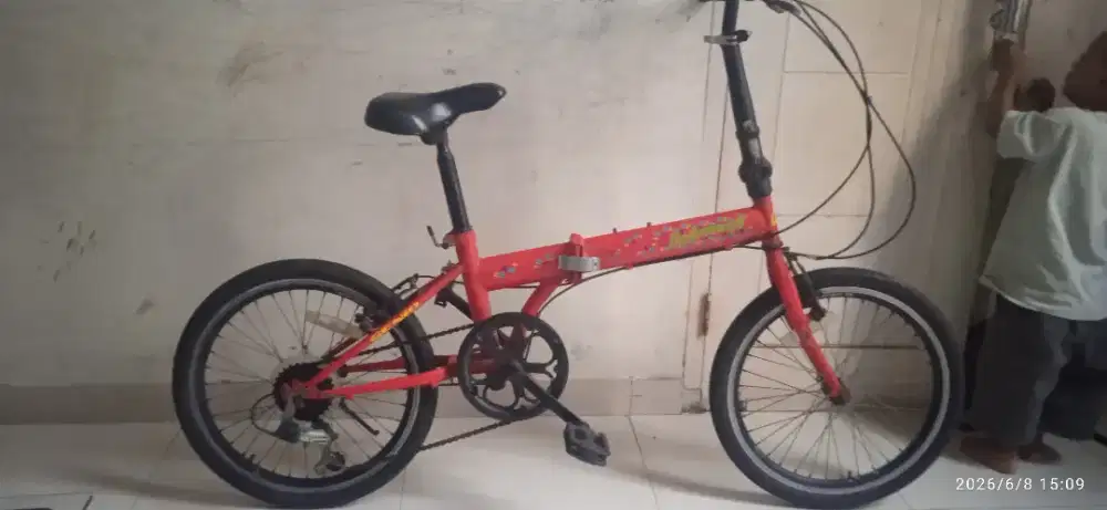 Sepeda genio 20