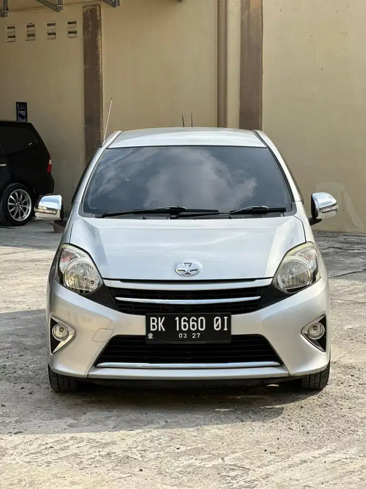 Toyota agya 1.0 G AT MATIC 2014