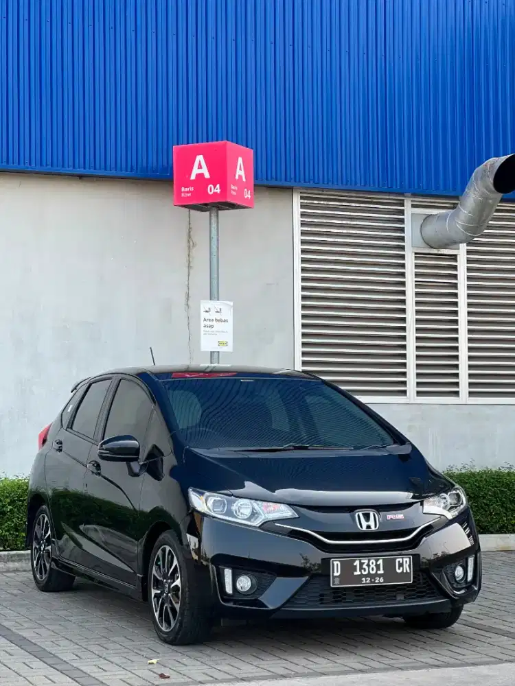 JAZZ RS KM 34RB FULL ORIGINAL SEPERTI BARU