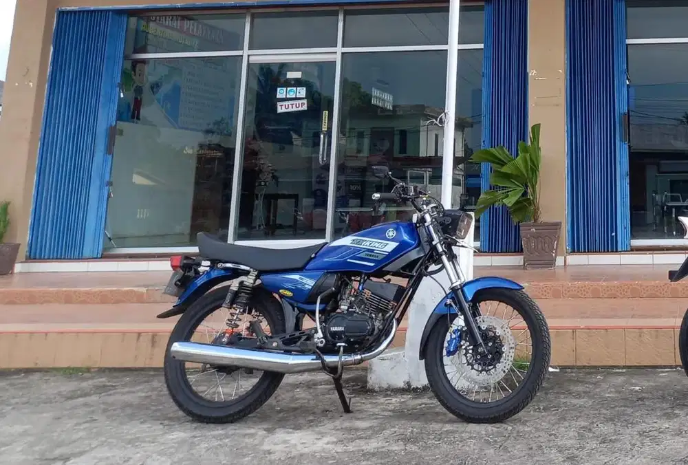 RX KING 2006 SS LENGKAP TEMBUS FAKTUR