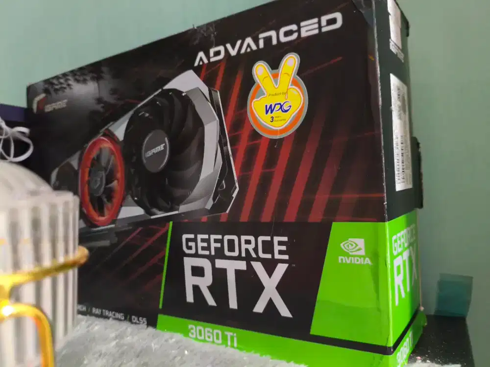 RTX 3060Ti 8Gb OC Triple Fan Igame