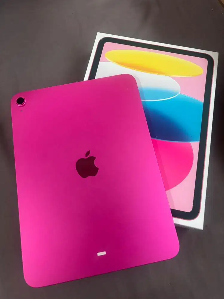 IPAD A16 256 GB PINK | Pemakaian Belum Sebulan