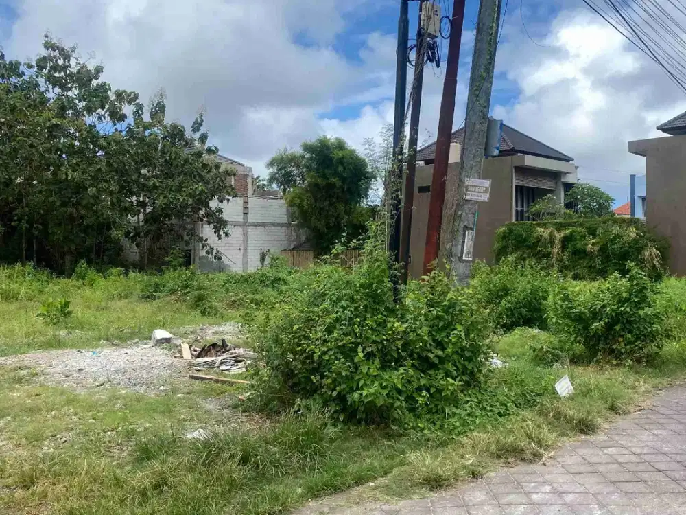 Di jual Tanah kavling plot kecil di mulai dari luas 152m² sd 306m² yang terletak Di kawasan Jl. Tunjung Sari Taman Mumbul Nusa Dua