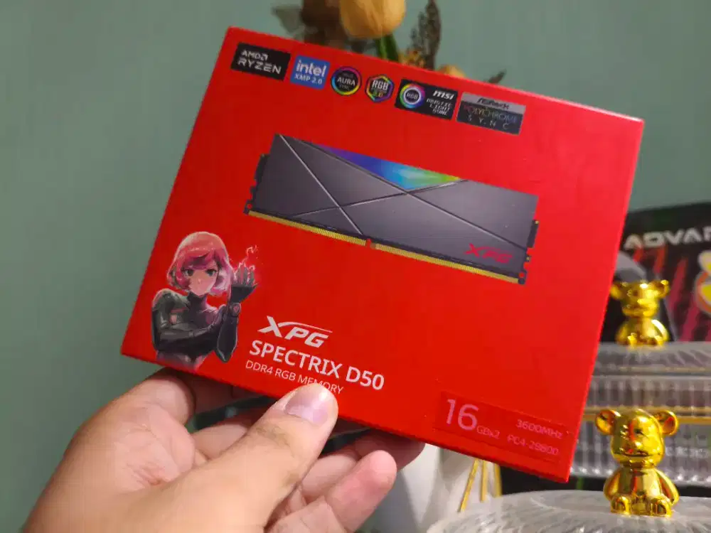 RAM 32Gb DDR4 3600Mhz XPG