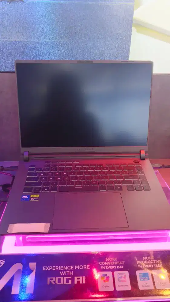 Cicilan laptop Asus rog Strix g16 rtx 5050