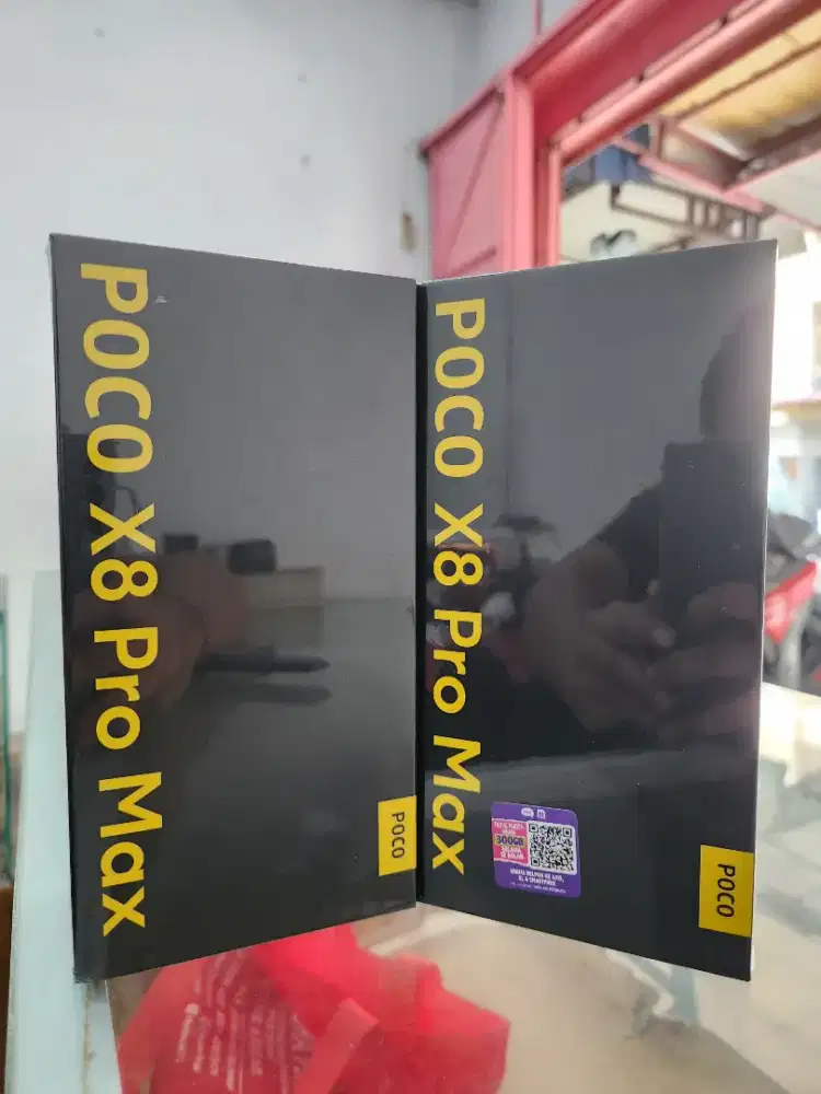 Poco X8 Pro Max 12/256Gb Baru - Resmi #Relax