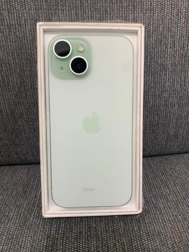 Iphone 15 128gb green second ibox