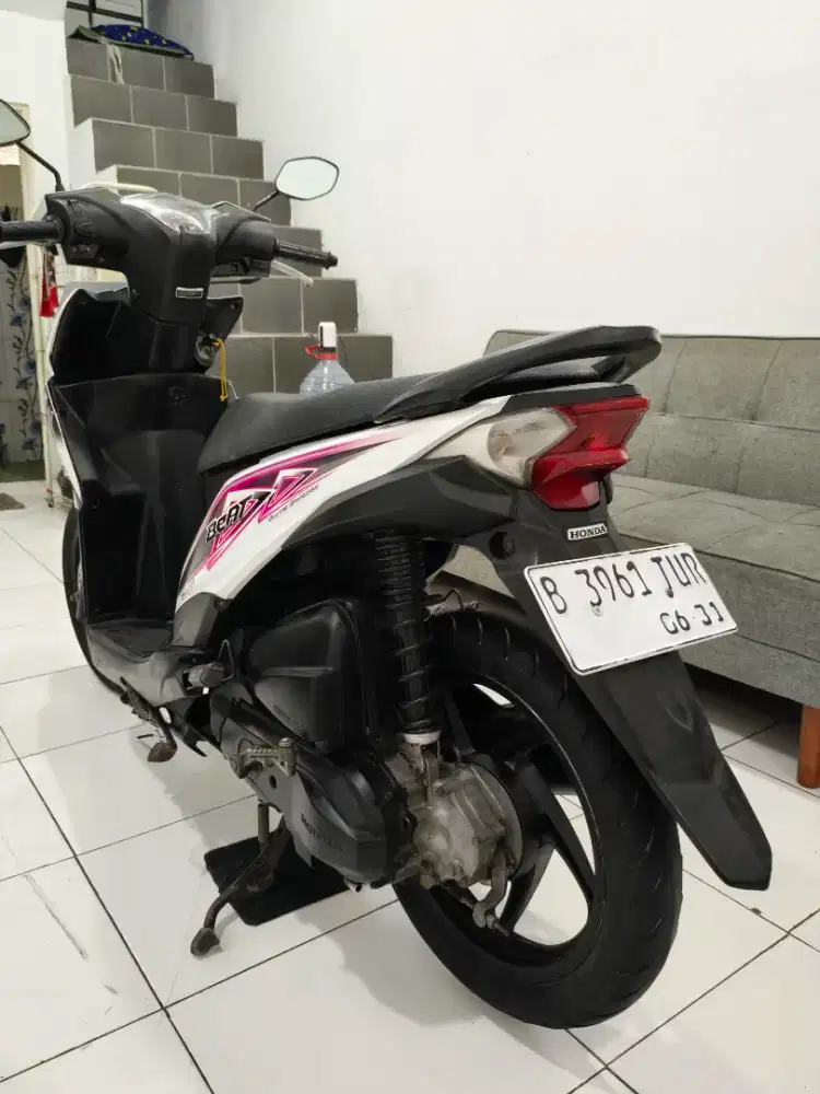 Honda beat FI 110 thn 2013 lengkap pjk panjang