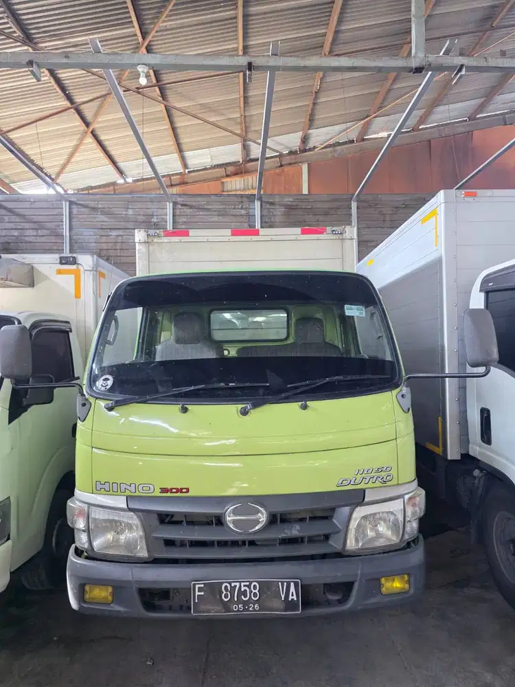 Hino Dutro 110 SDL 4.0 Engkel Long Box 2016 ASTINA MOBIL No Mitsubishi
