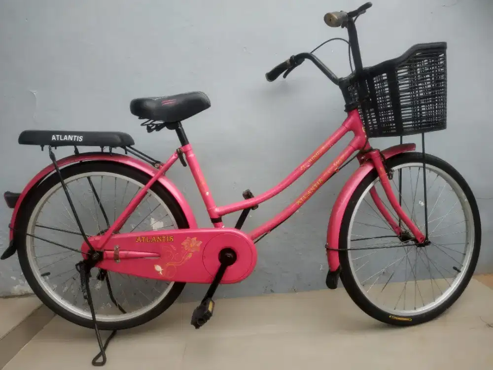Sepeda Wanita Perempuan Cewe Cewek MINI ATLANTIS QQ 26 Inch