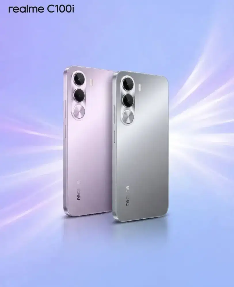REALME C100i RAM 16GB ROM 128GB GARANSI RESMI 1TAHUN