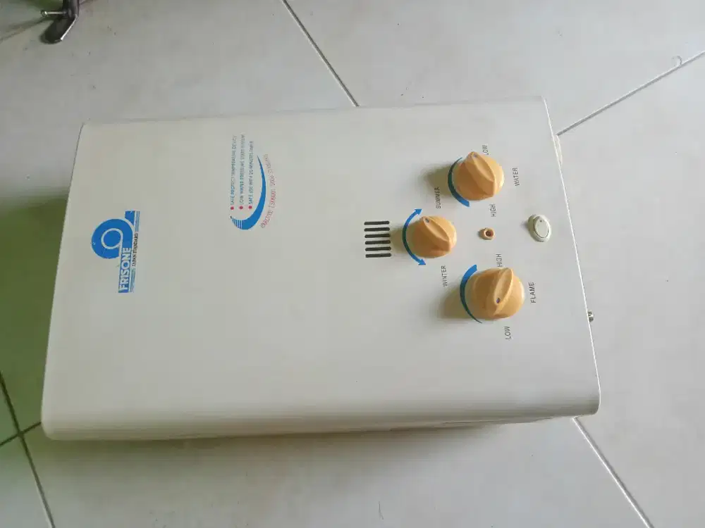 Water heater LPG frisone