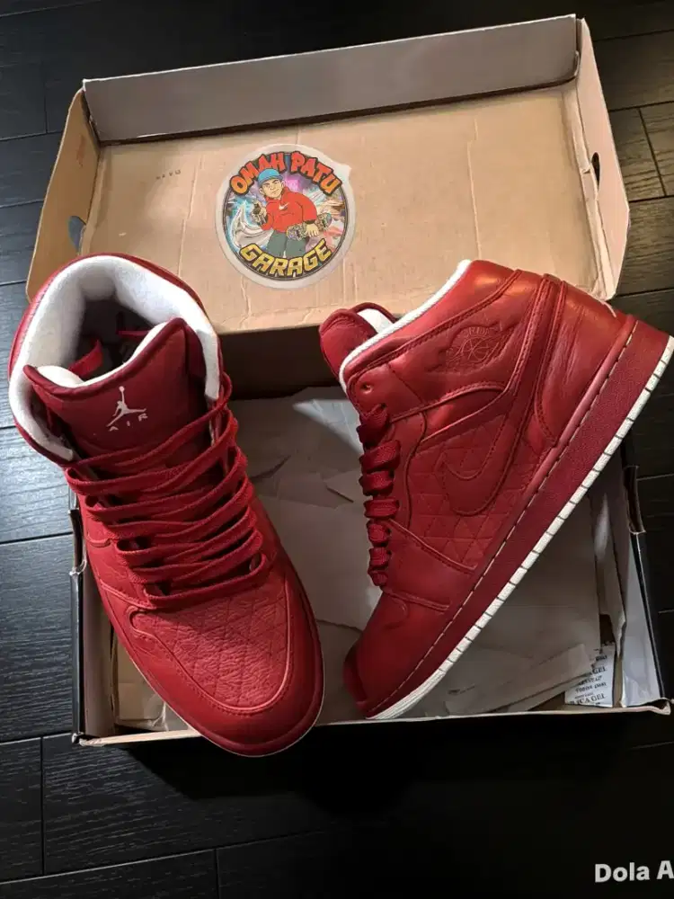 AIR JORDAN 1 RETRO PHAT PREMIER SIZE 44 PADS ORIGINAL 100%