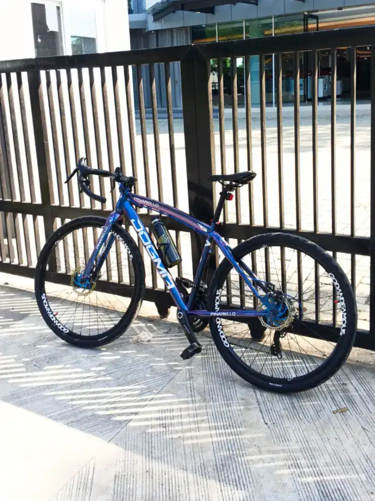 Sepeda gravel bike ukuran 27.5 bukan roadbike mtb fixie minivelo dll