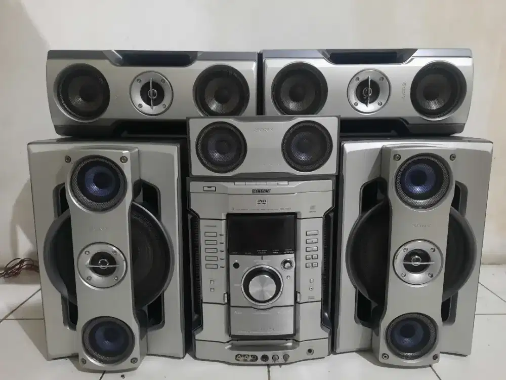 Audio sony mhc-gn88d