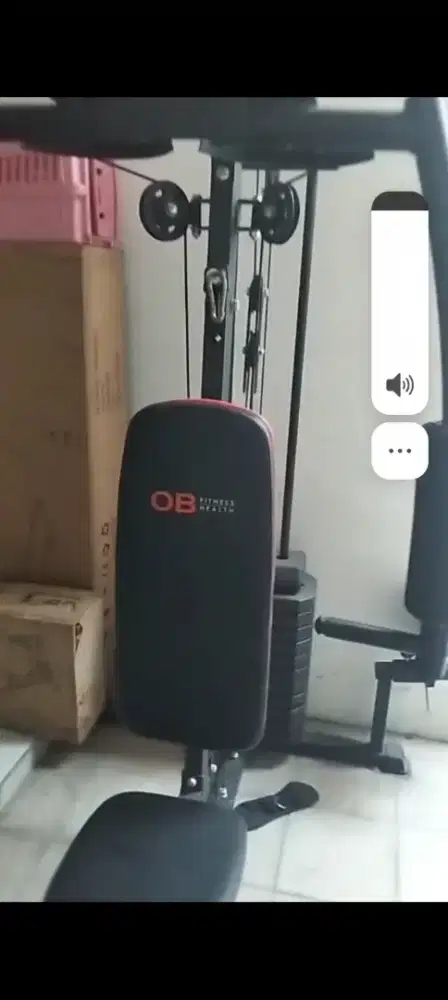 Alat Gym merek OB Fitness