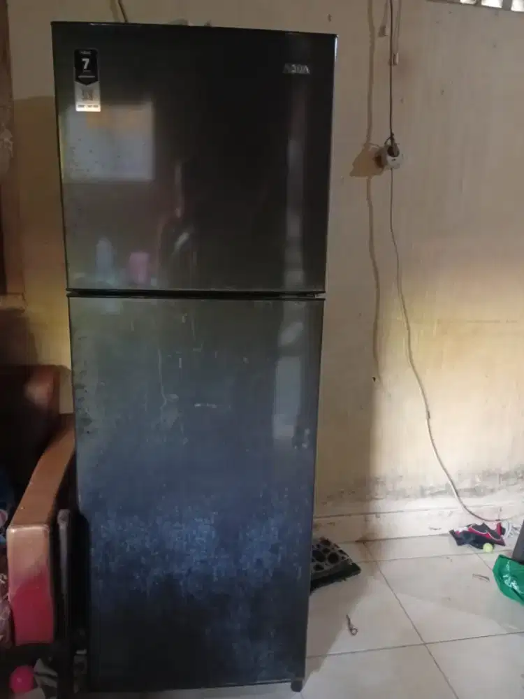 KULKAS AQUA 2 PINTU