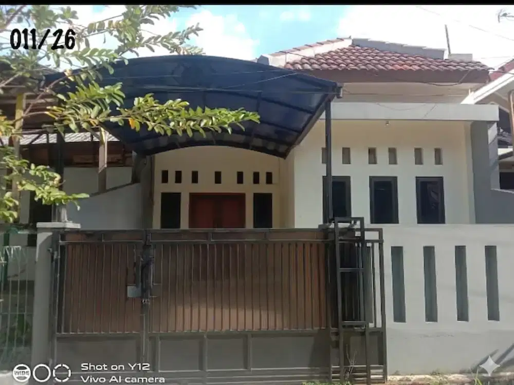 Rumah Murah Meriah di Taman Harapan Baru Bekasi Dekat Berbagai Fasilitas Umum